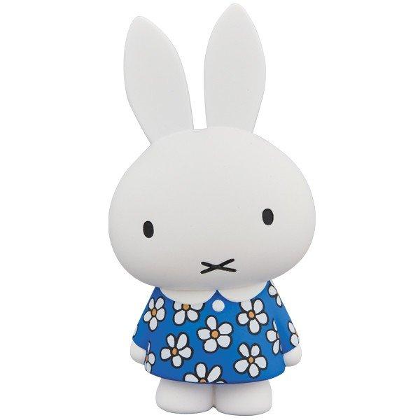 Medicom Udf Dick Bruna Miffy In A Floral Dress (Renewed Version)