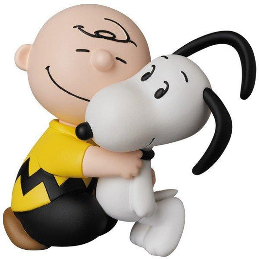 Medicom Udf Peanuts Charlie Brown & Snoopy(Renewal Ver.)