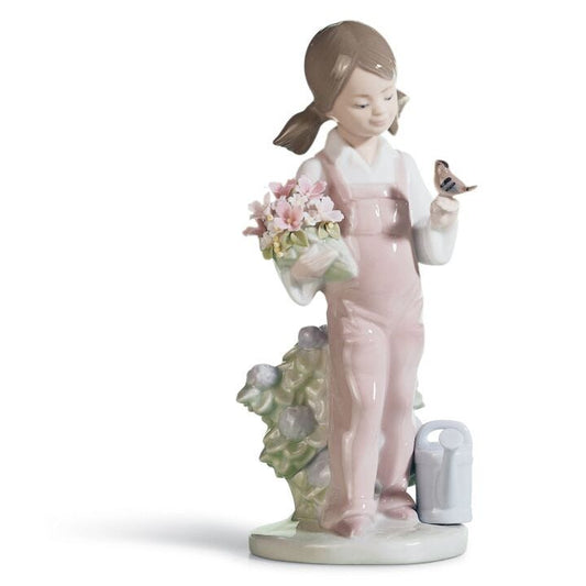 Spring Girl Figurine