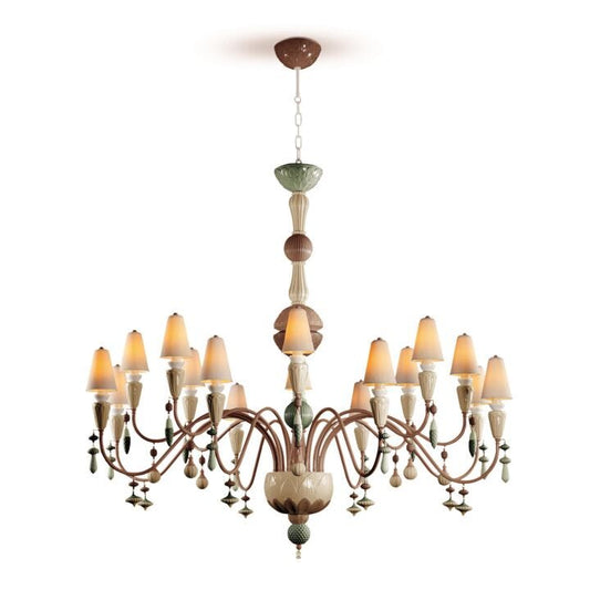 Ivy And Seed 16 Lights Chandelier Large Flat Model Spices