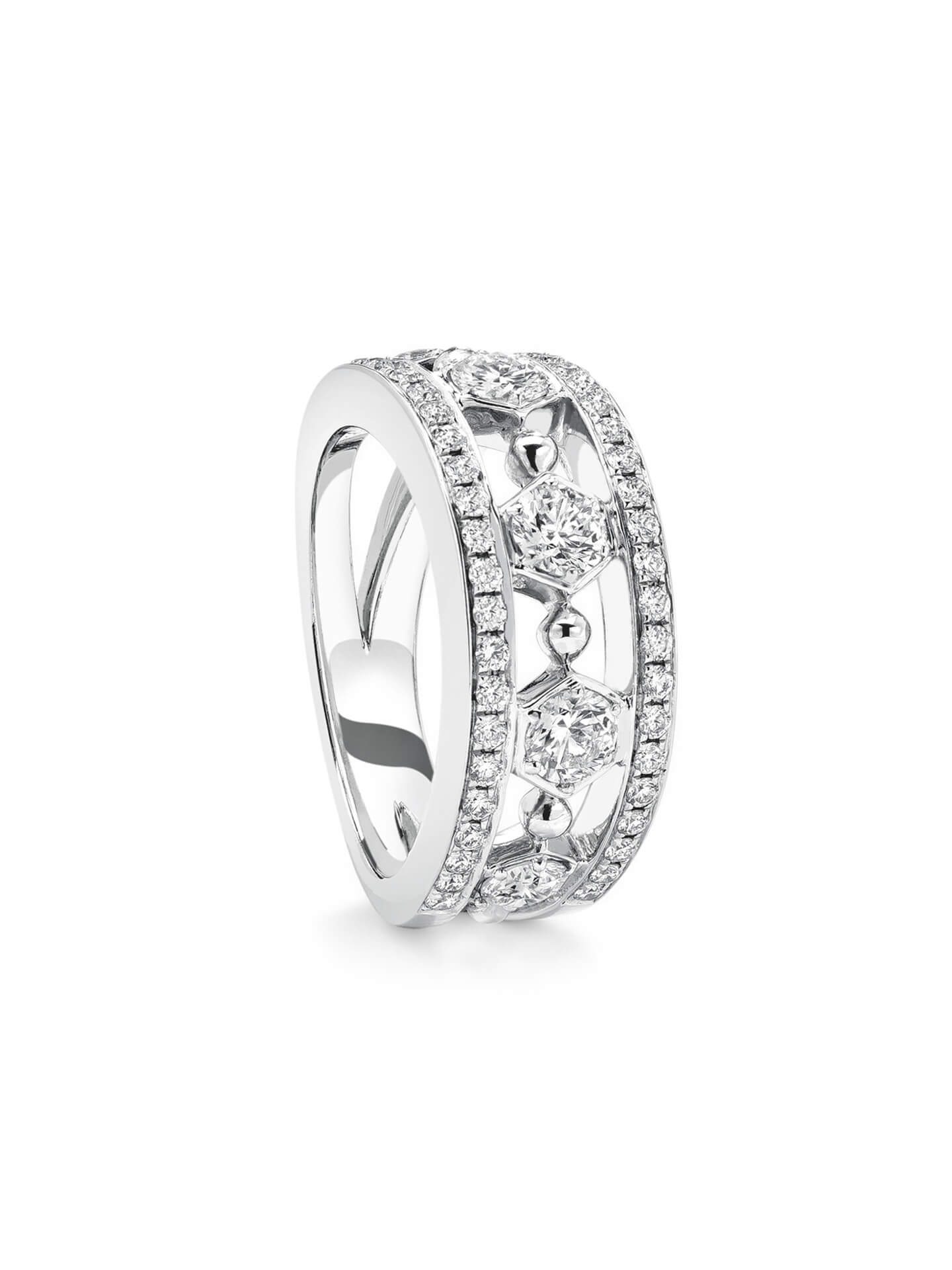 Circus Classic Diamond Ring