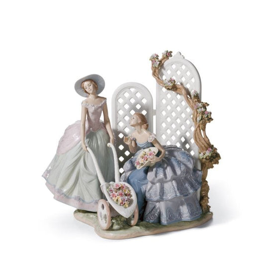 Garden Of Romance Women Figurine