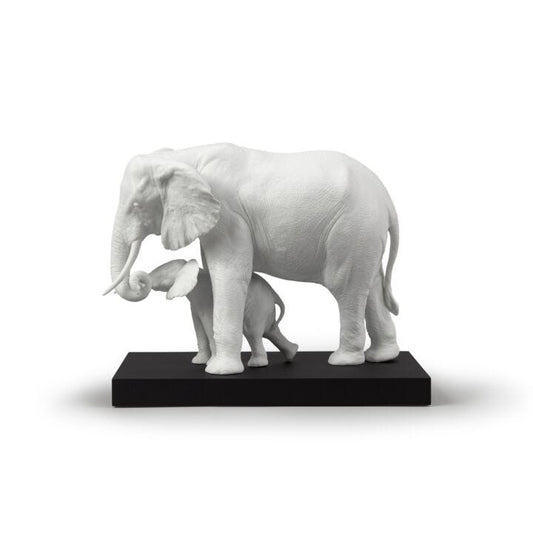 Leading The Way Elephants Sculpture