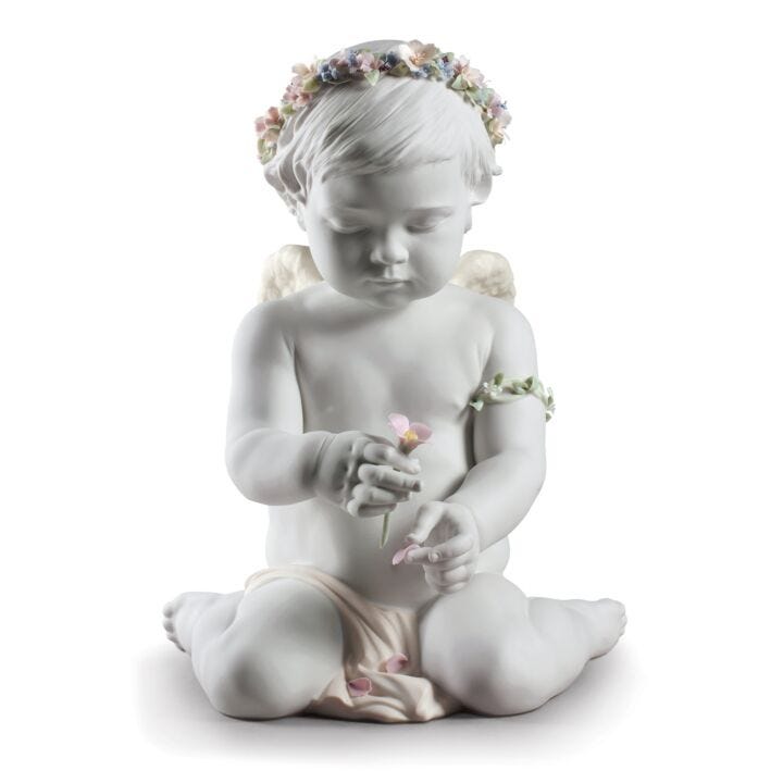 Cherub Of Our Love Angel Figurine