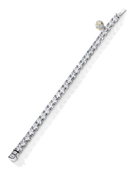 Classic Boodles Diamond Tennis Bracelet