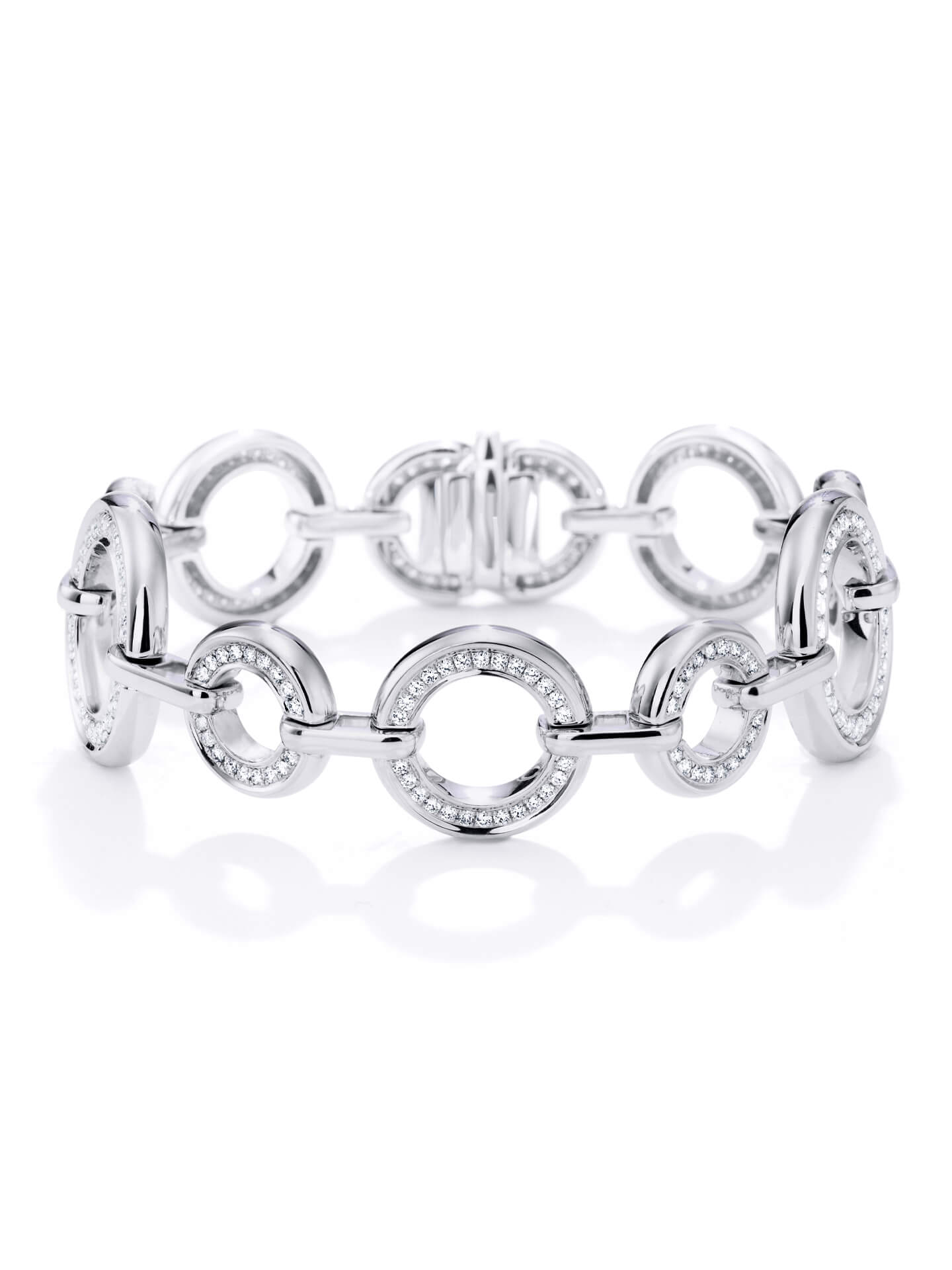 Roulette Medum Diamond Bracelet