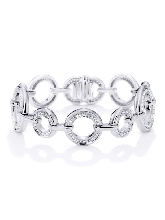 Roulette Medum Diamond Bracelet