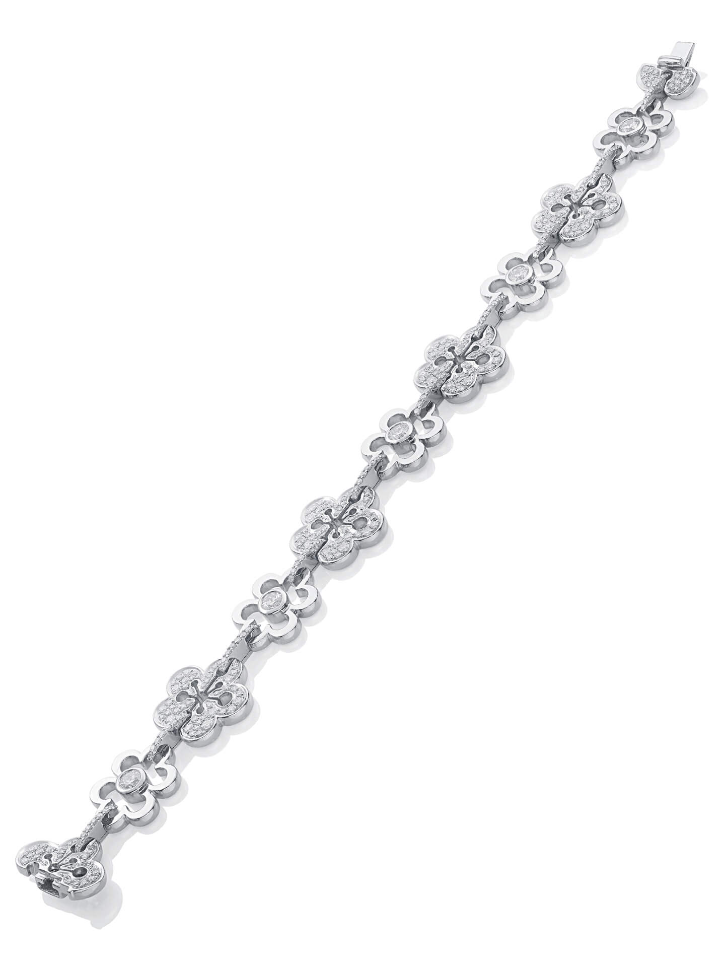 Blossom Diamond Bracelet