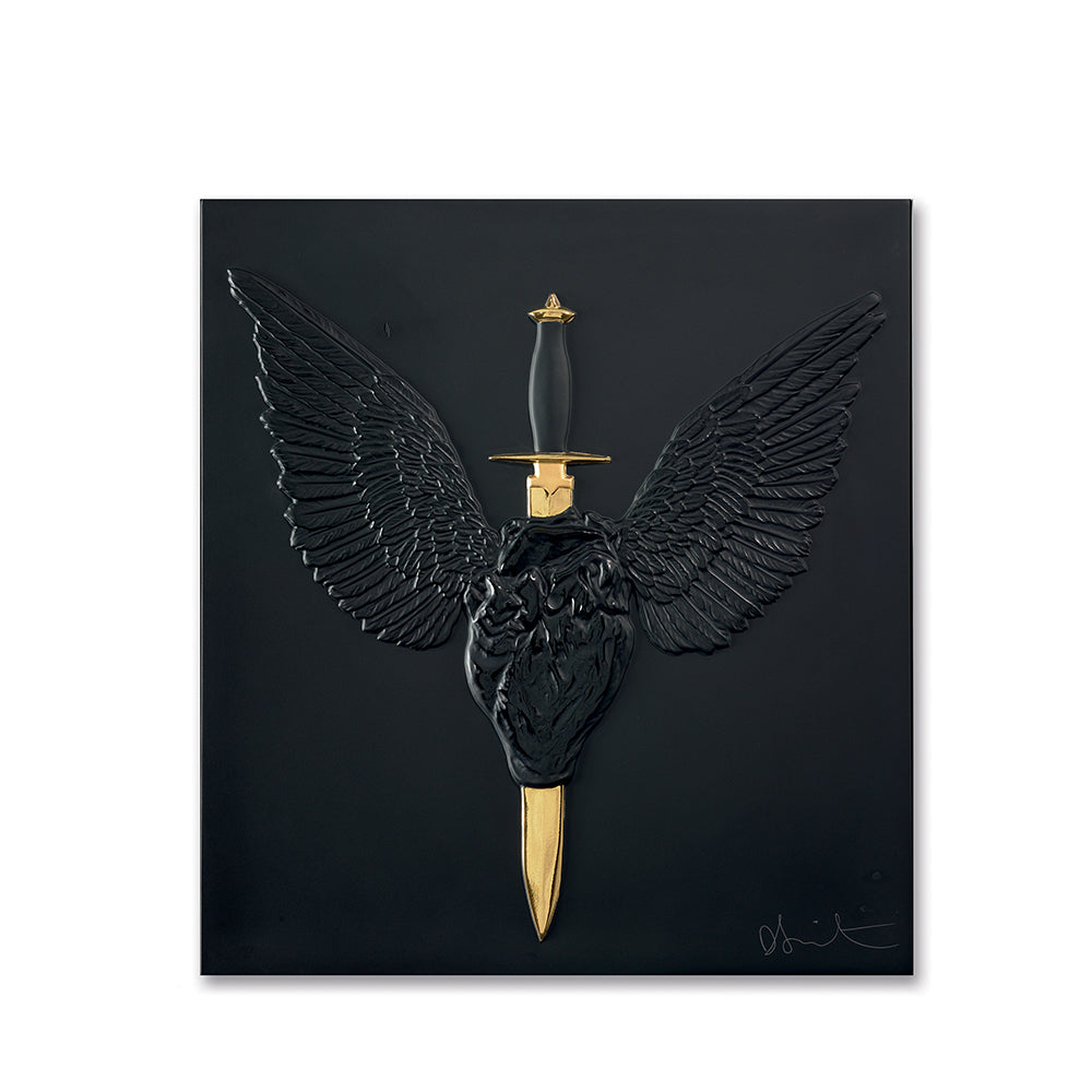 Eternal Prayer, Damien Hirst & Lalique, 2017