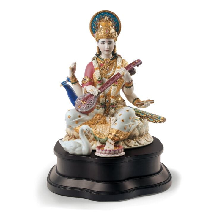 Saraswati Sculpture