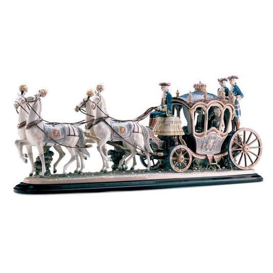 Xviiith Century Coach Sculpture