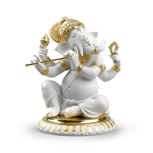 Bansuri Ganesha Figurine