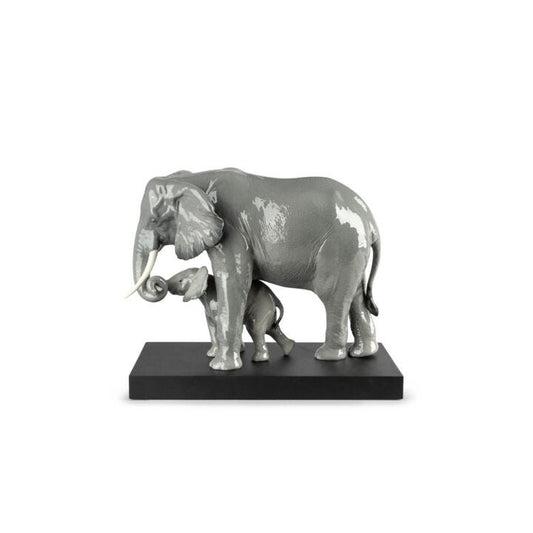 Leading The Way Elephants Sculpture