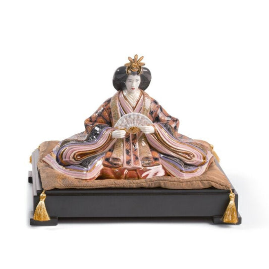 Hina Dolls - Empress Sculpture