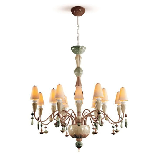 Ivy And Seed 16 Lights Chandelier Medium Flat Model Spices