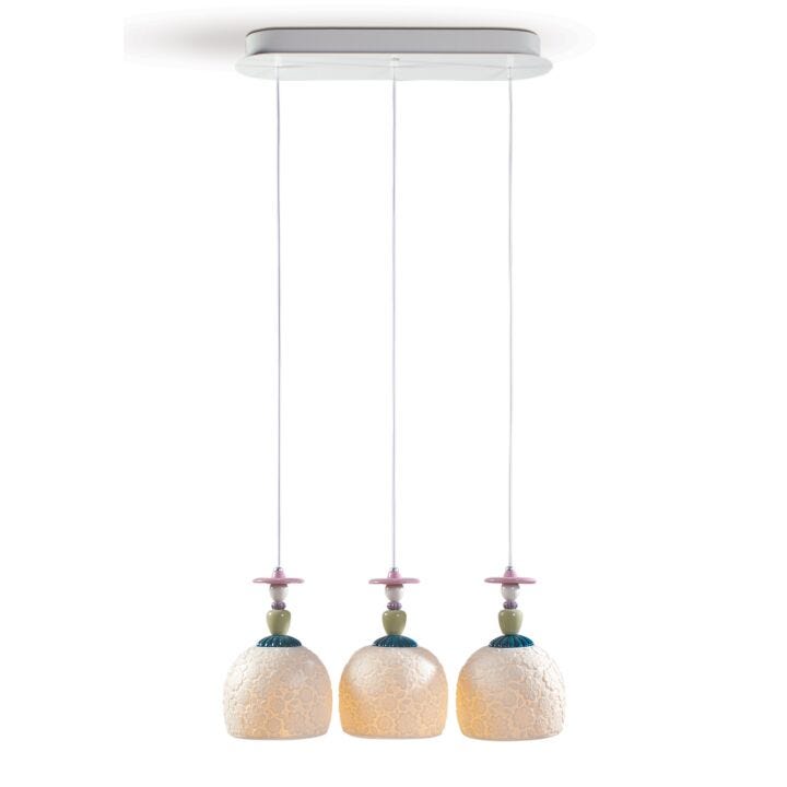 Mademoiselle Lineal Canopy 3 Lights Gazing At The Ocean Ceiling Lamp