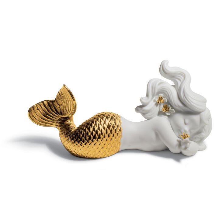 Day Dreaming At Sea Mermaid Figurine