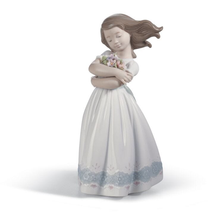 Tender Innocence Girl Figurine