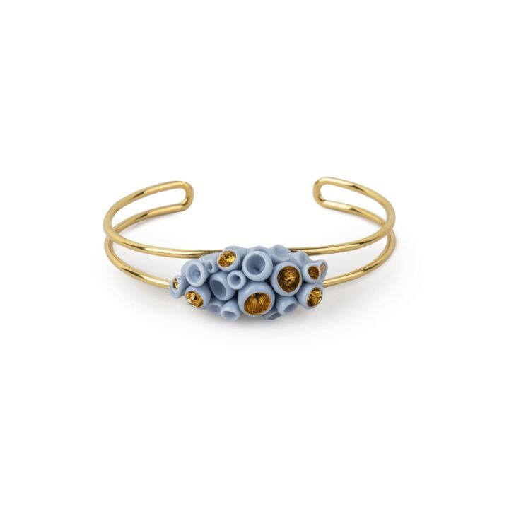 Coral Reef Metal Bracelet