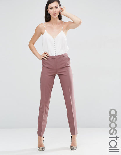 Slim Tailored Cigarette Trouser