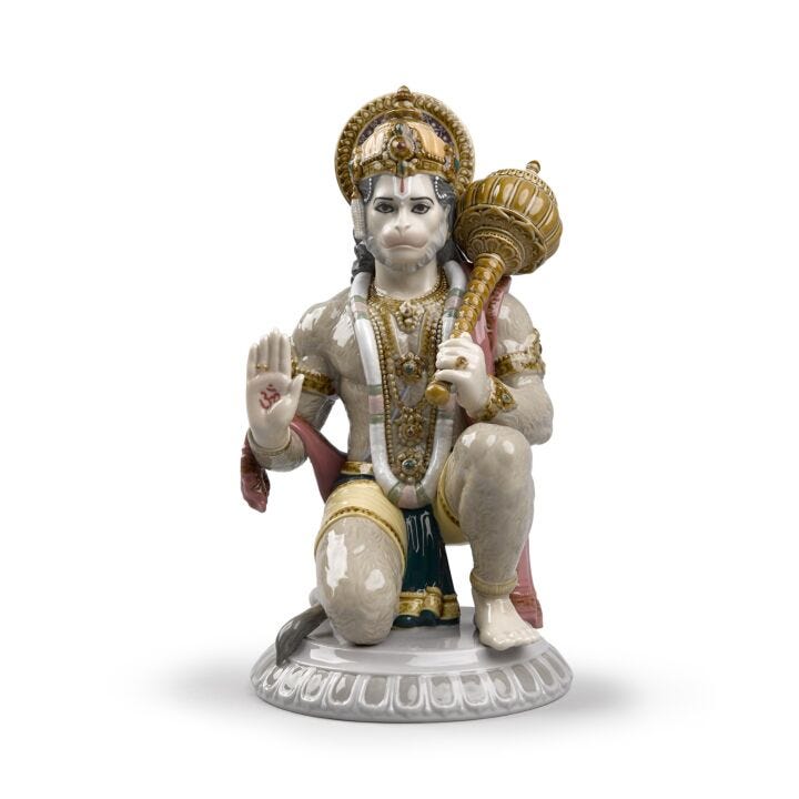 Hanuman Figurine