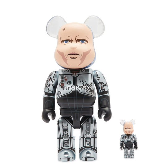 Medicom Be@rbrick Robocop Murphy Head