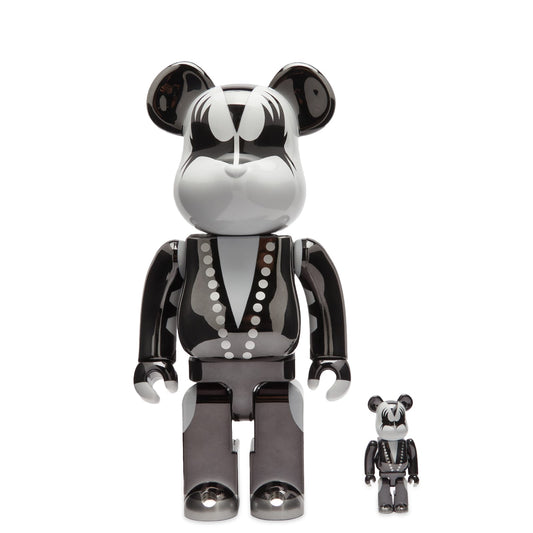 Medicom Be@rbrick Kiss Demon Chrome Version