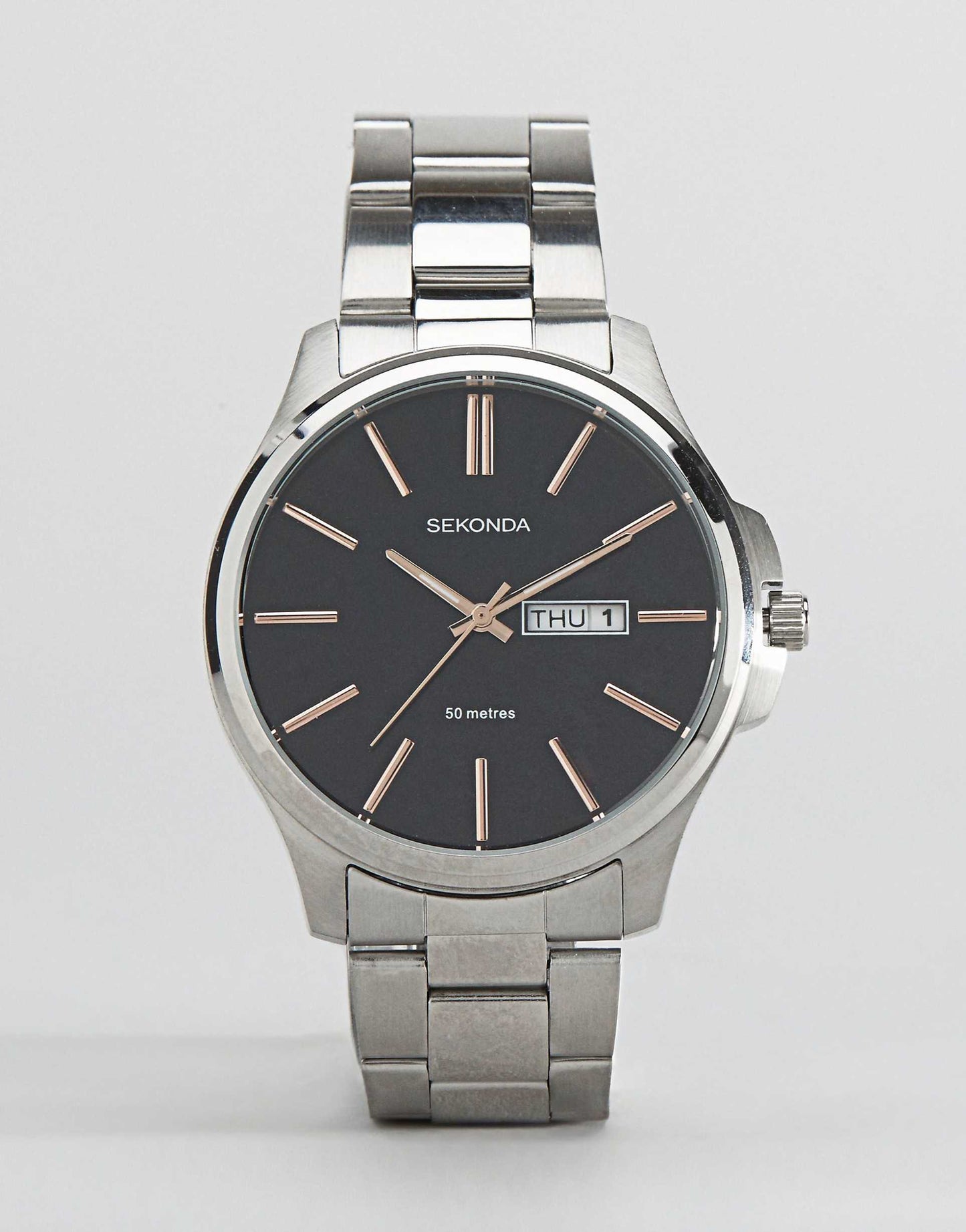 Silver Bracelet Watch