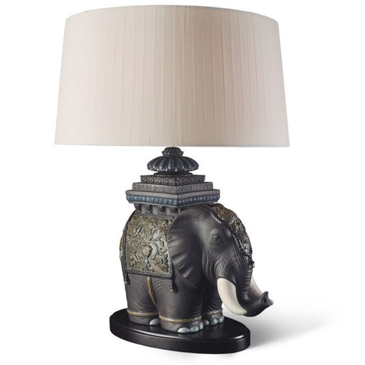 Siamese Elephant Table Lamp