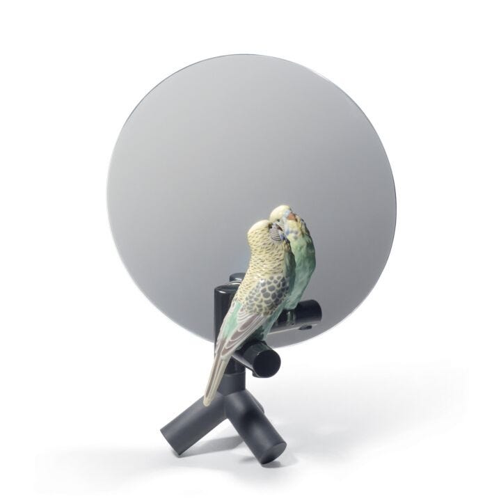 Parrot Vanity Vanity Mirror