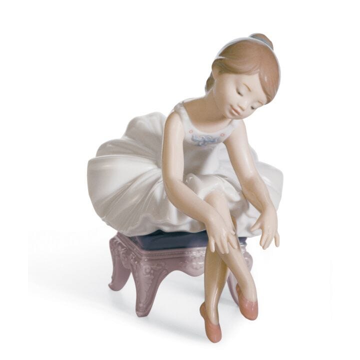 Little Ballerina Girl Figurine