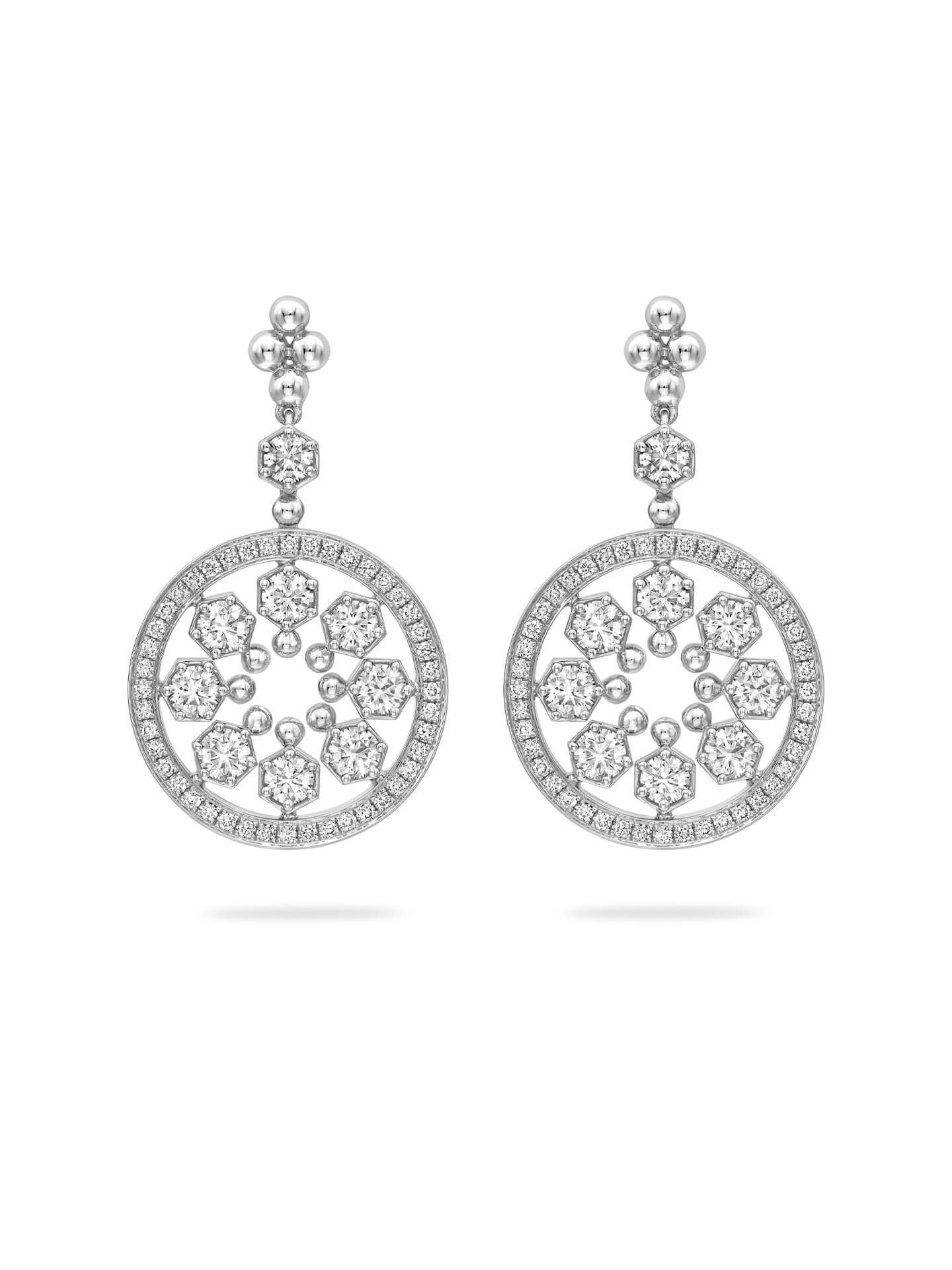 Circus Diamond Earrings