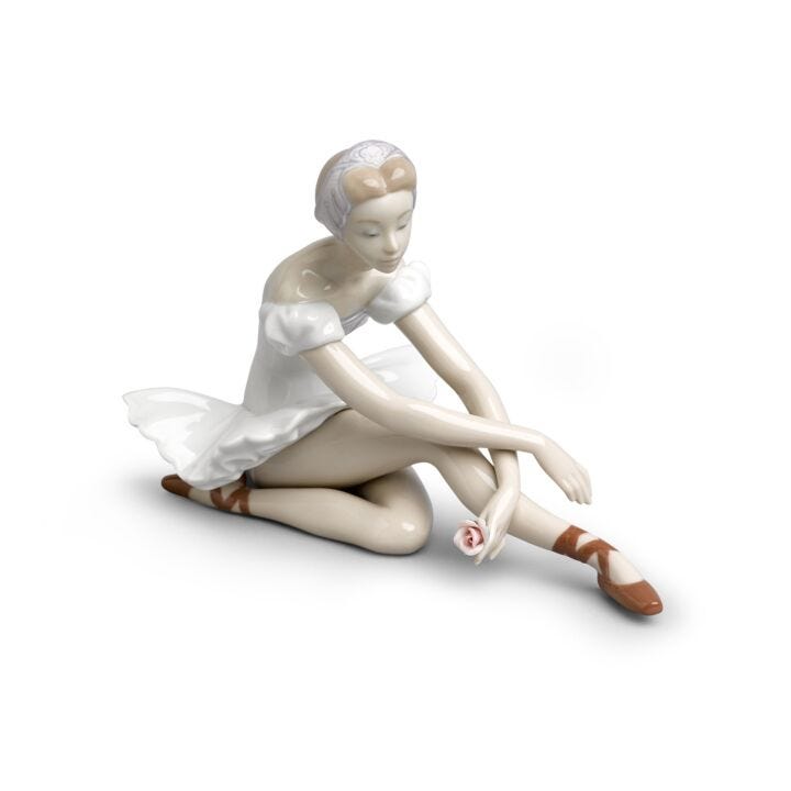 Rose Ballet Figurine