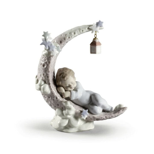 Heavenly Slumber Boy Figurine