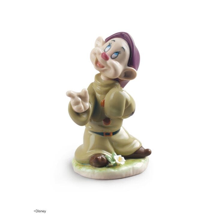 Dopey Snow Dwarf Figurine