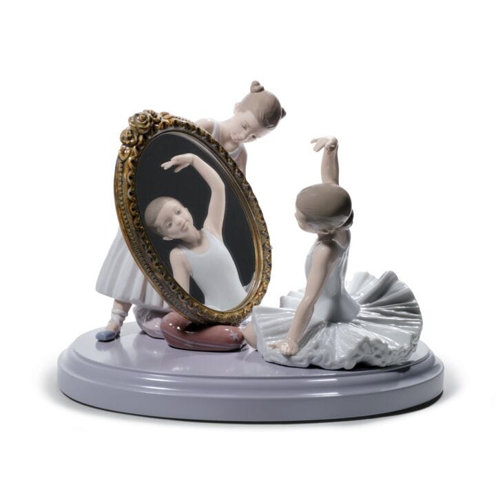 My Perfect Pose Ballet Girls Figurine