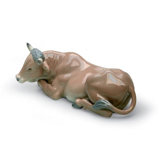 Ox Nativity Figurine