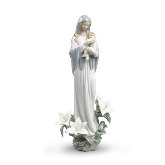 Madonna Of The Flowers Figurine