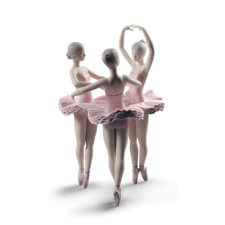 Our Ballet Pose Dancers Figurine