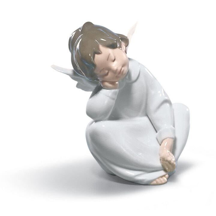 Angel Dreaming Figurine