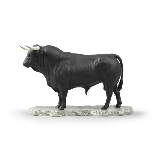 Spanish Bull Figurine