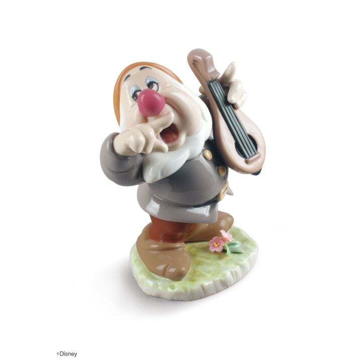 Sneezy Snow Dwarf Figurine