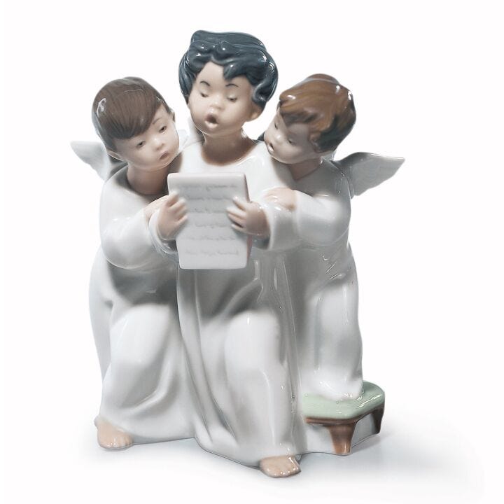 Angels' Group Figurine