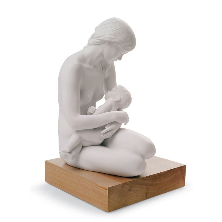 A Nurturing Bond Mother Figurine