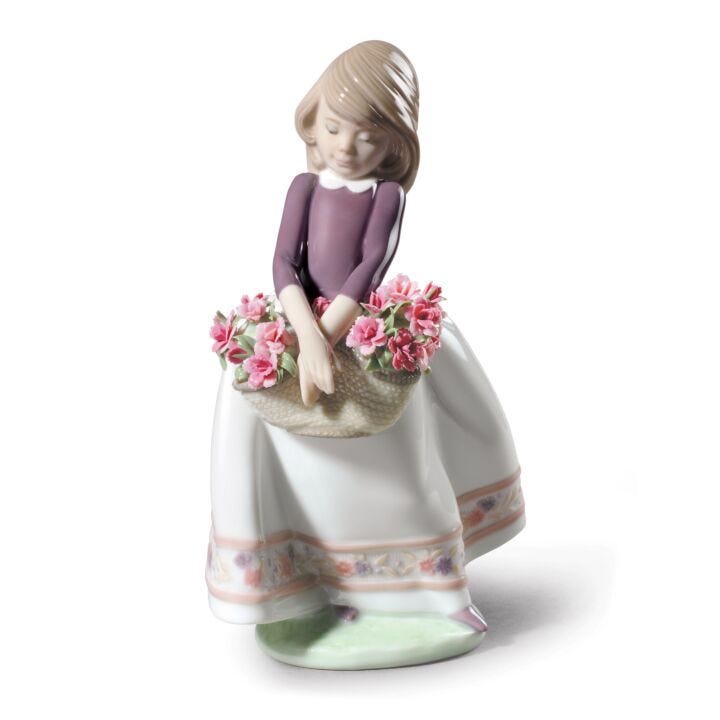 May Flowers Girl Figurine Special Version