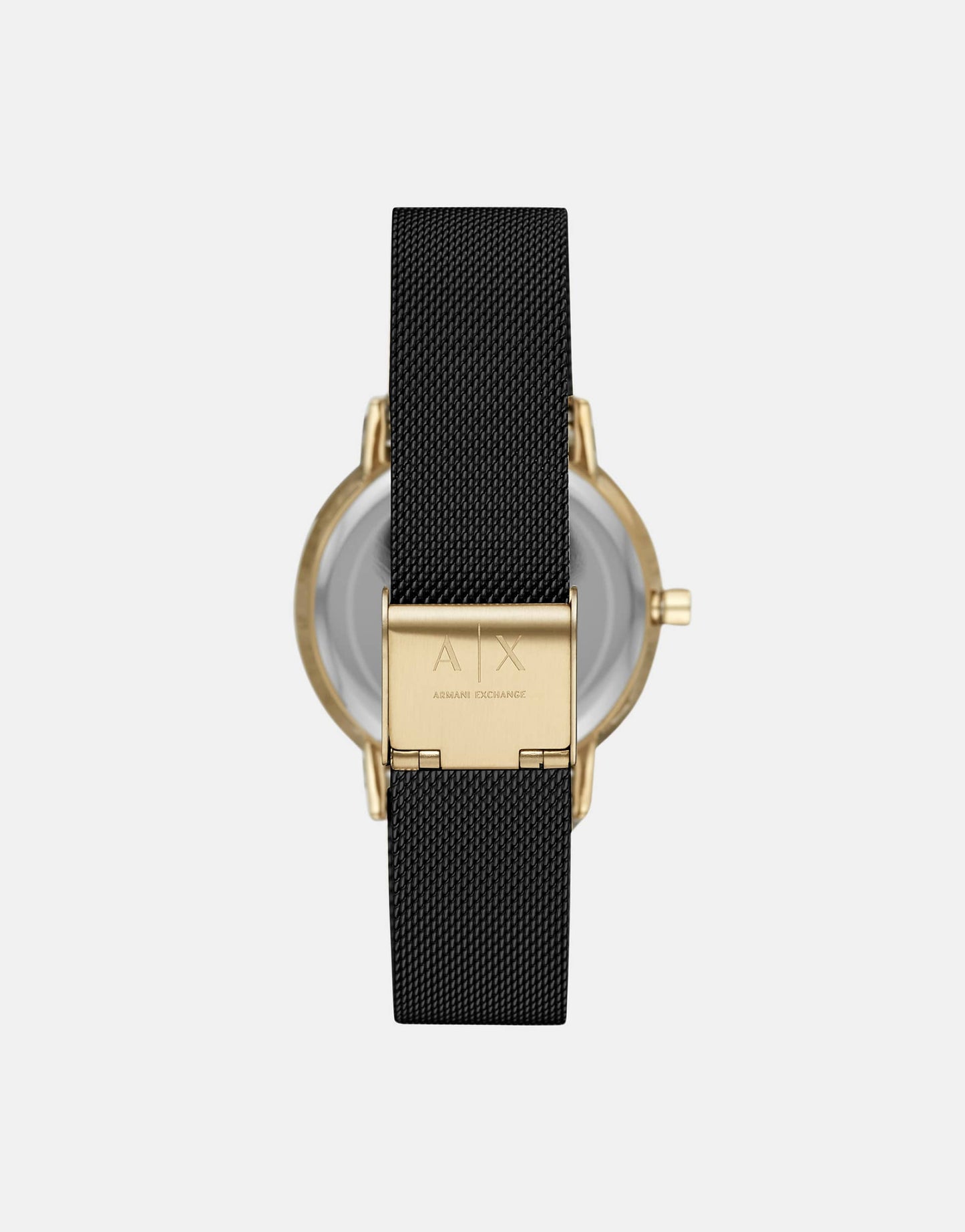 Ax5548 Mesh Watch In Black