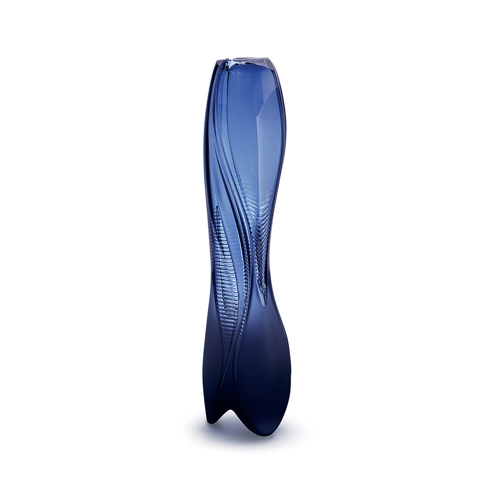 Visio Vase, Zaha Hadid & Lalique, 2014