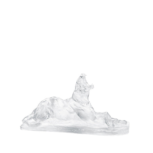 Yawning Lioness, Rembrandt Bugatti By Lalique, 2014