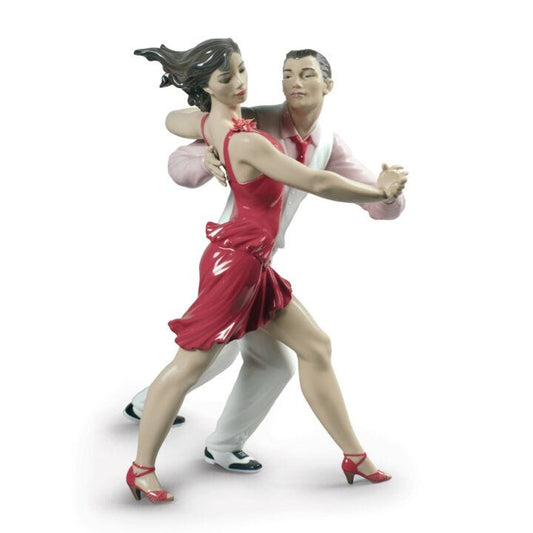 Salsa Couple Figurine