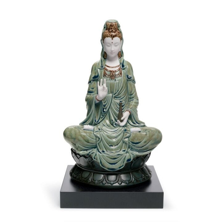 Kwan Yin Figurine